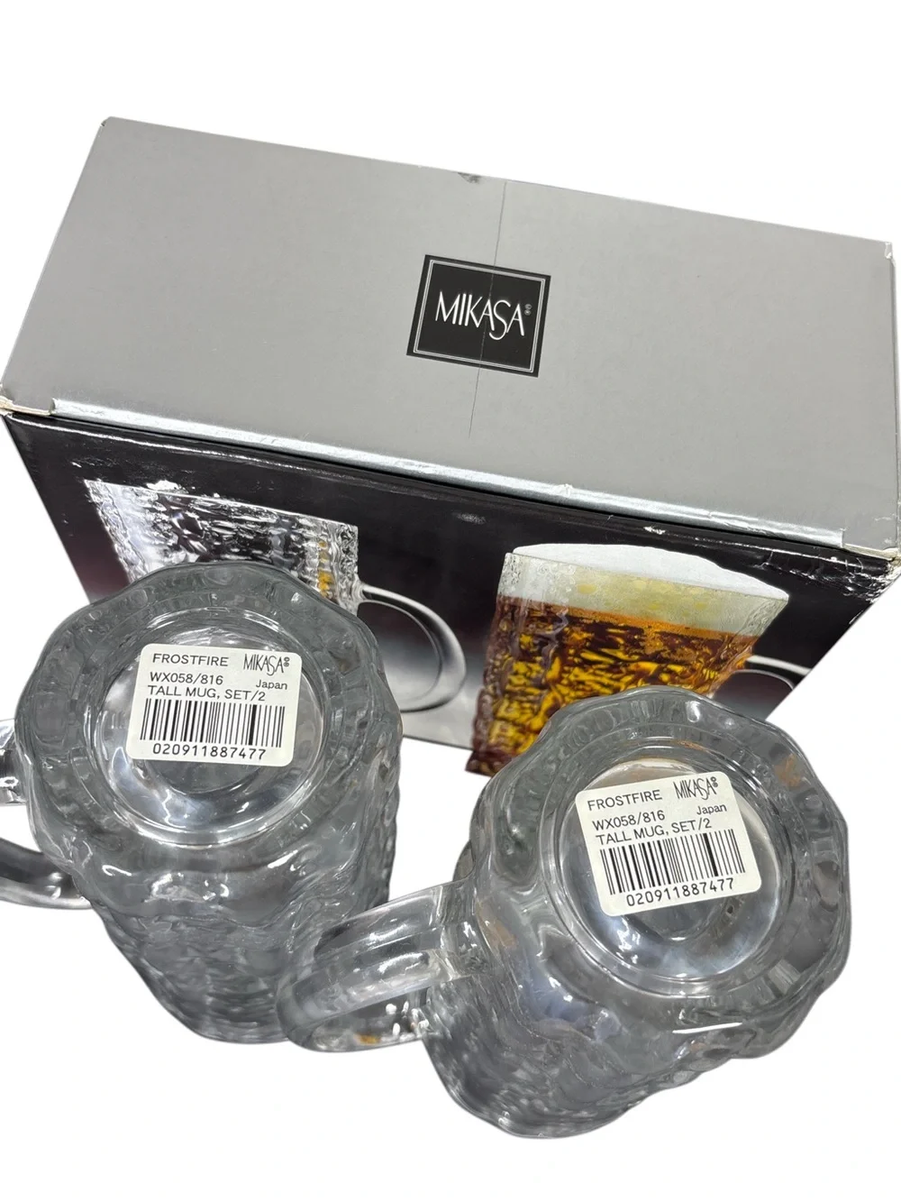 Mikasa new box